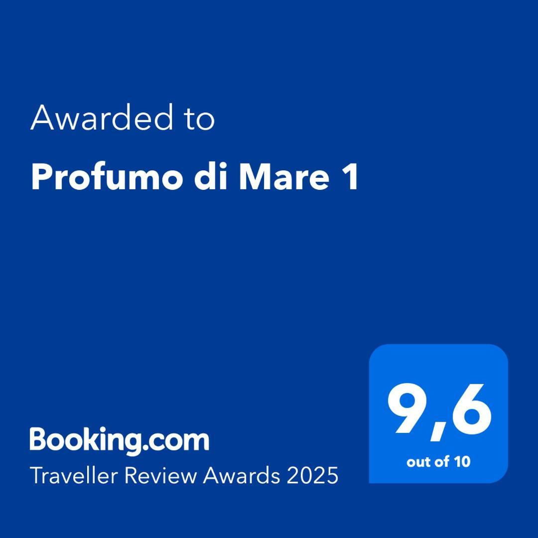 阿尔卡莫马里纳Profumo Di Mare 1别墅 外观 照片